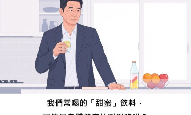 我們常喝的「甜蜜」飲料，可能是身體健康的隱形陷阱？