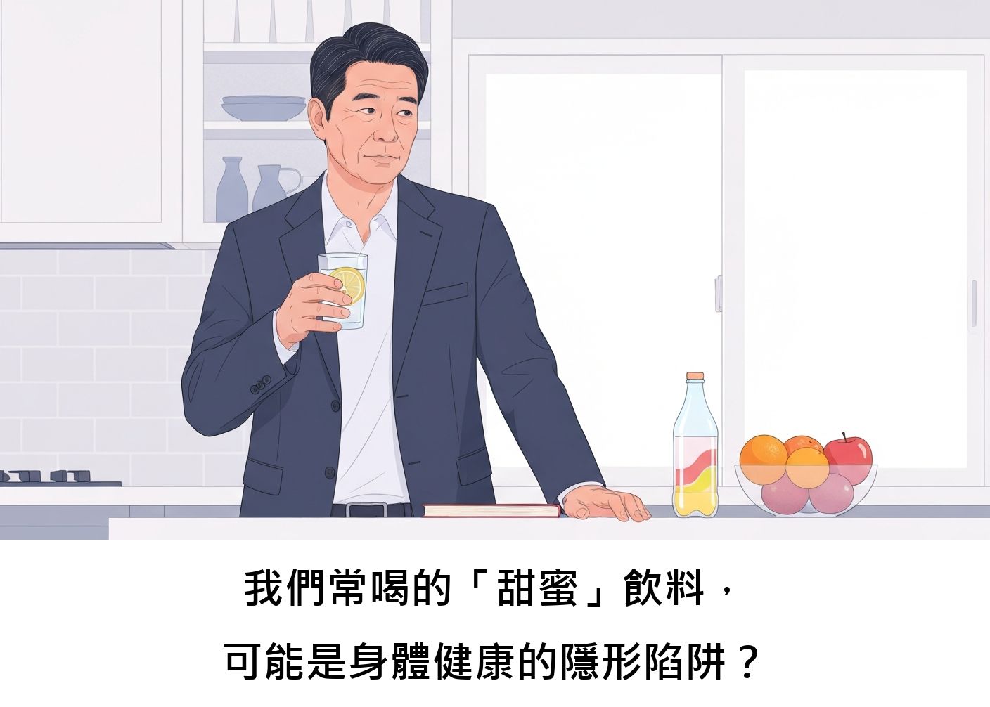 我們常喝的「甜蜜」飲料，可能是身體健康的隱形陷阱？