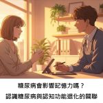 糖尿病會影響記憶力嗎？認識糖尿病與認知功能退化的關聯