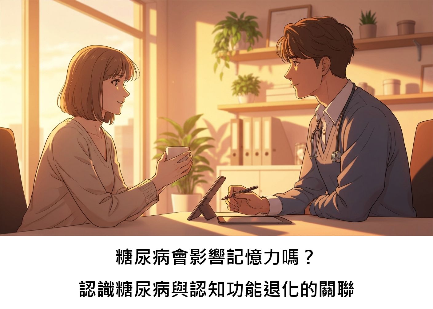 糖尿病會影響記憶力嗎？認識糖尿病與認知功能退化的關聯