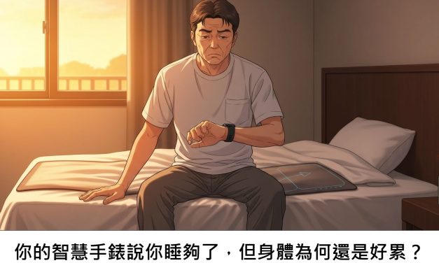 你的智慧手錶說你睡夠了，但身體為何還是好累？