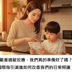 嚴重過敏反應，我們真的準備好了嗎？國際指引演進如何改善我們的日常照護？