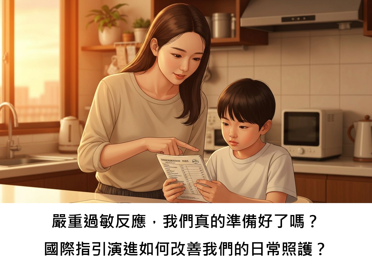 嚴重過敏反應,我們真的準備好了嗎?國際指引演進如何改善我們的日常照護?