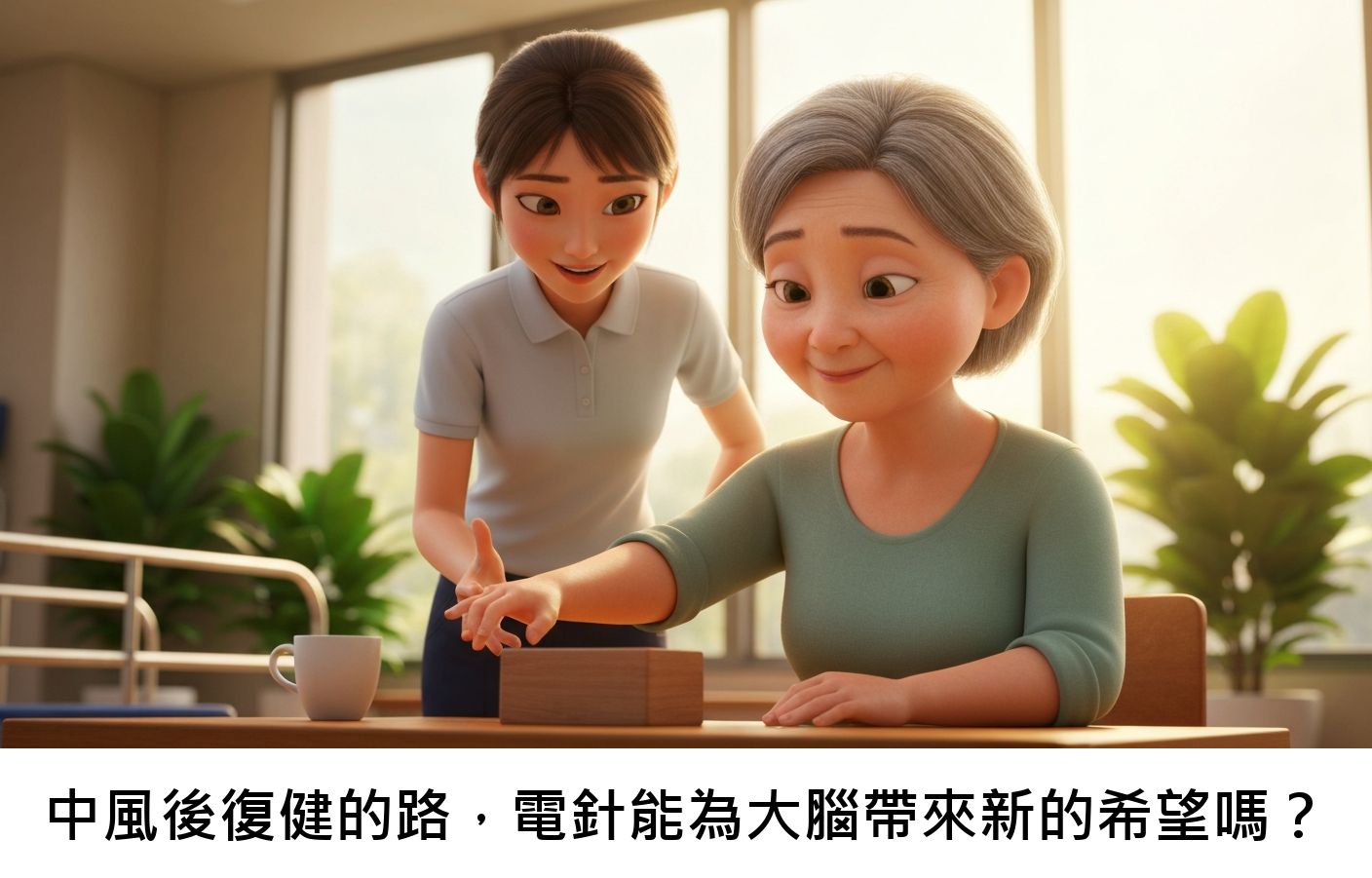 中風後復健的路,電針能為大腦帶來新的希望嗎?