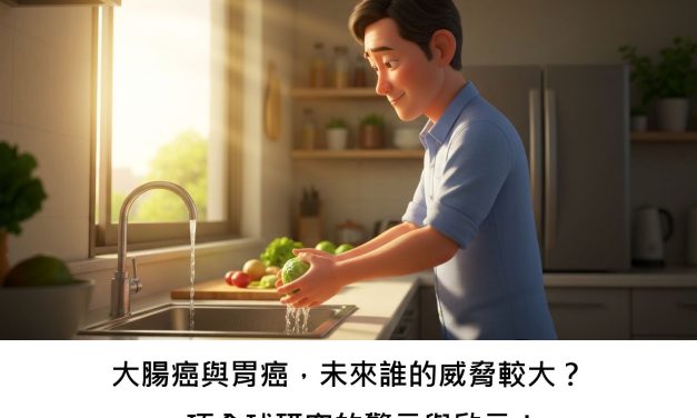 大腸癌與胃癌，未來誰的威脅較大？一項全球研究的警示與啟示！