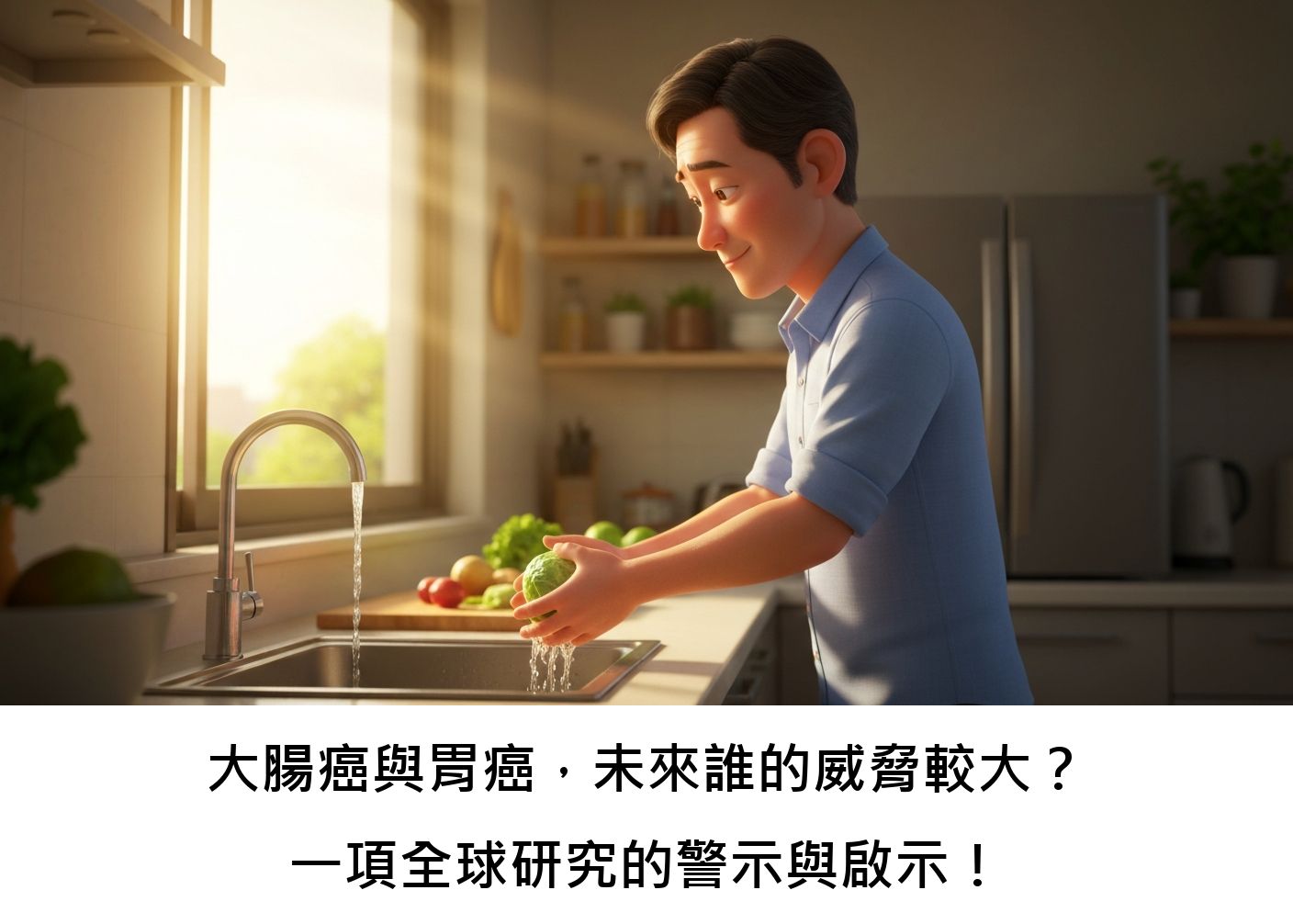 大腸癌與胃癌,未來誰的威脅較大?一項全球研究的警示與啟示!