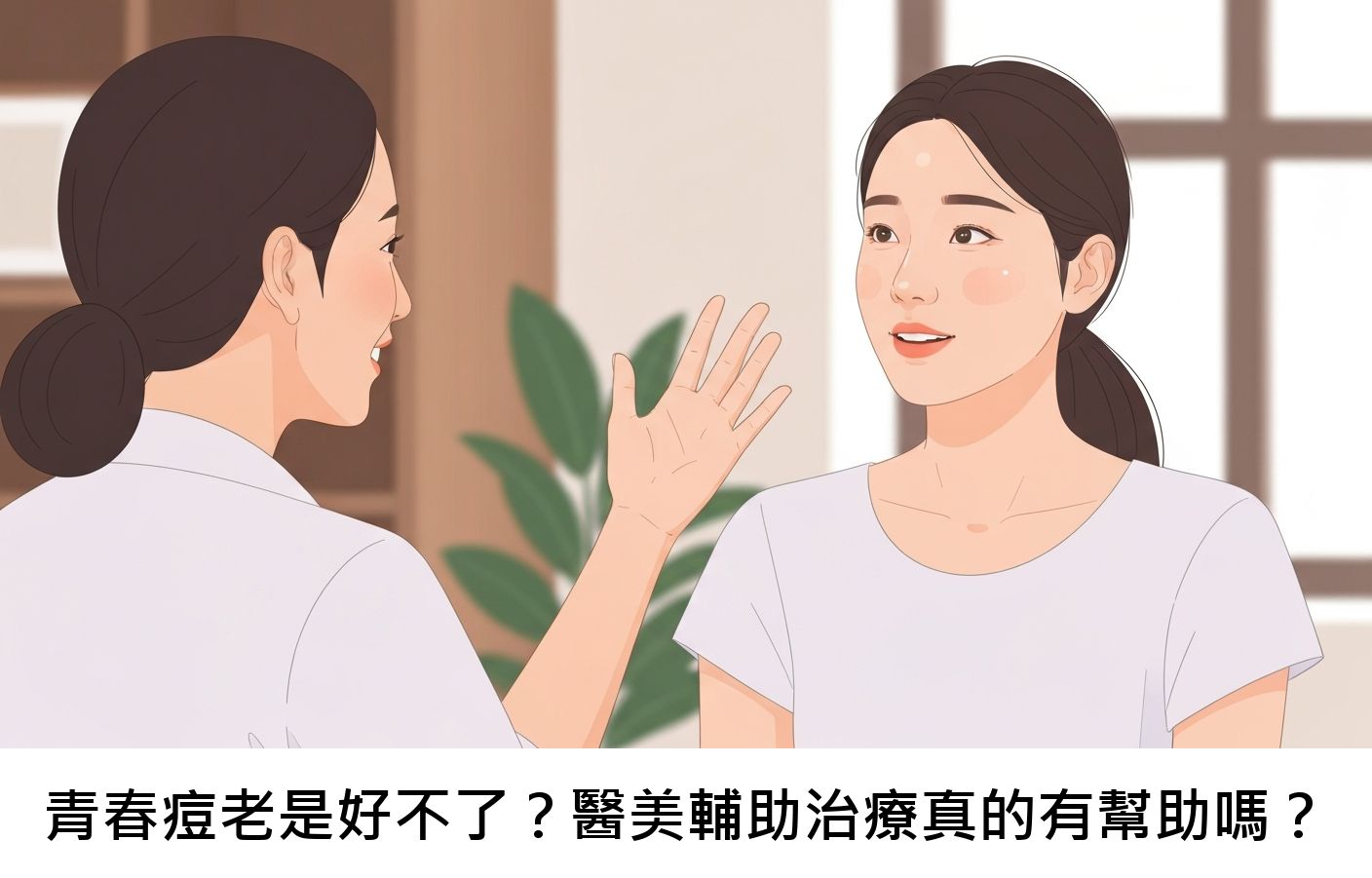 青春痘老是好不了?醫美輔助治療真的有幫助嗎?