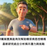 穿戴裝置真能有效幫助糖尿病患控糖嗎？最新研究統合分析揭示潛力與挑戰
