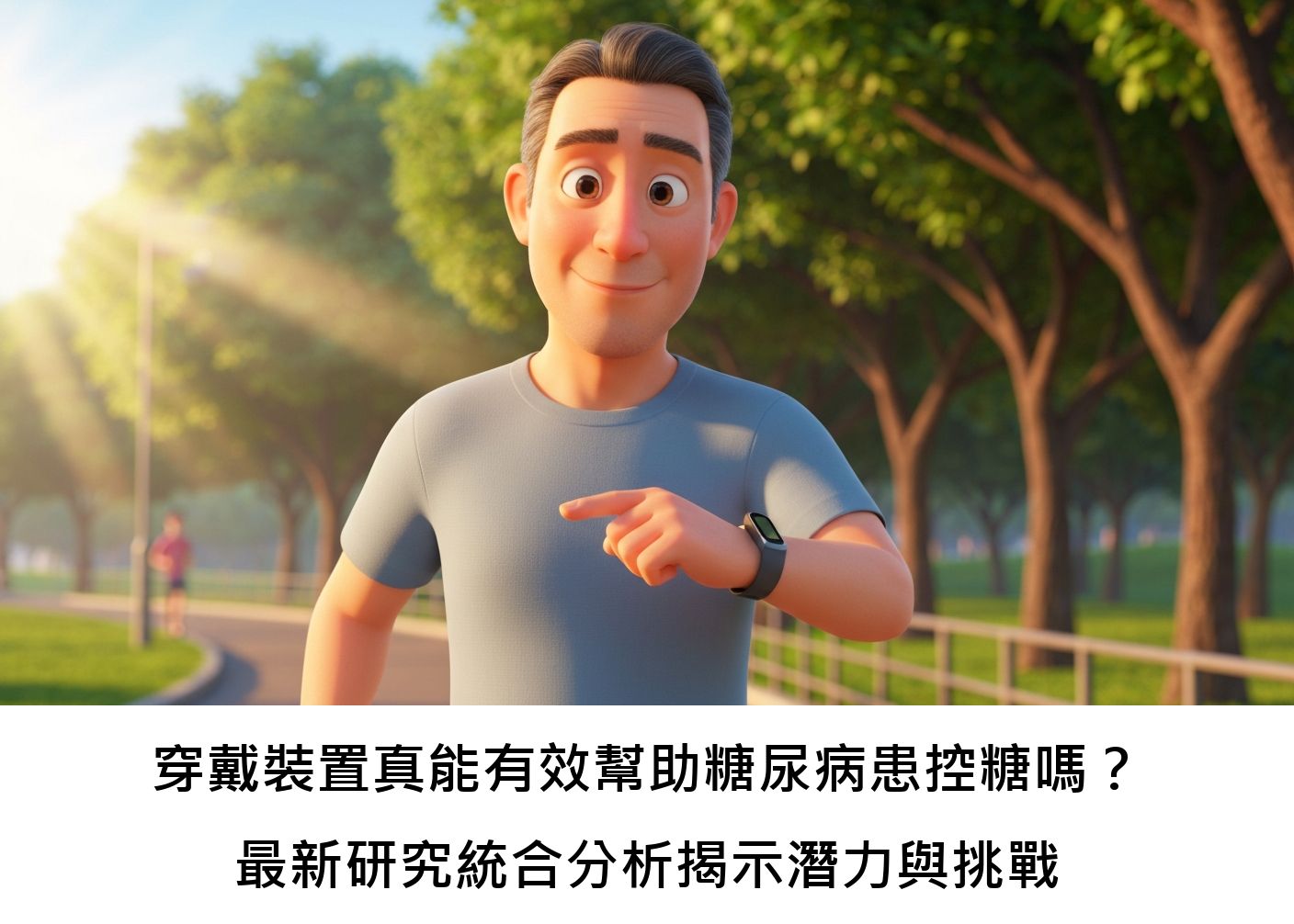 穿戴裝置真能有效幫助糖尿病患控糖嗎?最新研究統合分析揭示潛力與挑戰