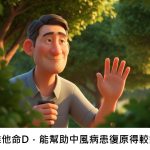 陽光維他命D，能幫助中風病患復原得較好嗎？