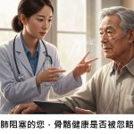 長期肺阻塞的您，骨骼健康是否被忽略了？