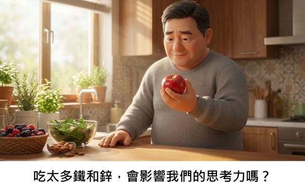 吃太多鐵和鋅，會影響我們的思考力嗎？