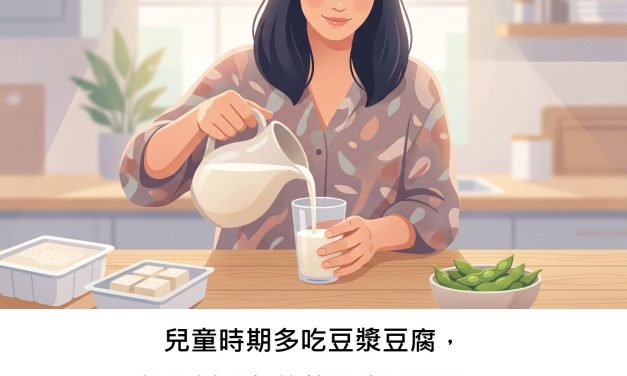 兒童時期多吃豆漿豆腐，能降低成年後的乳癌風險嗎？一份針對華人女性的研究發現