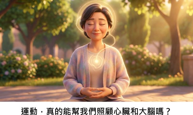 運動，真的能幫我們照顧心臟和大腦嗎？