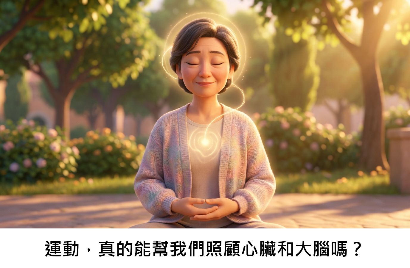 運動，真的能幫我們照顧心臟和大腦嗎？