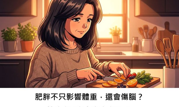 肥胖不只影響體重，還會傷腦？植物多酚能提供保護嗎？