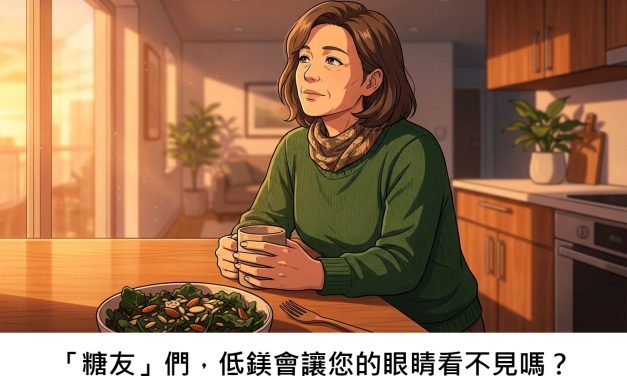 「糖友」們，低鎂會讓您的眼睛看不見嗎？