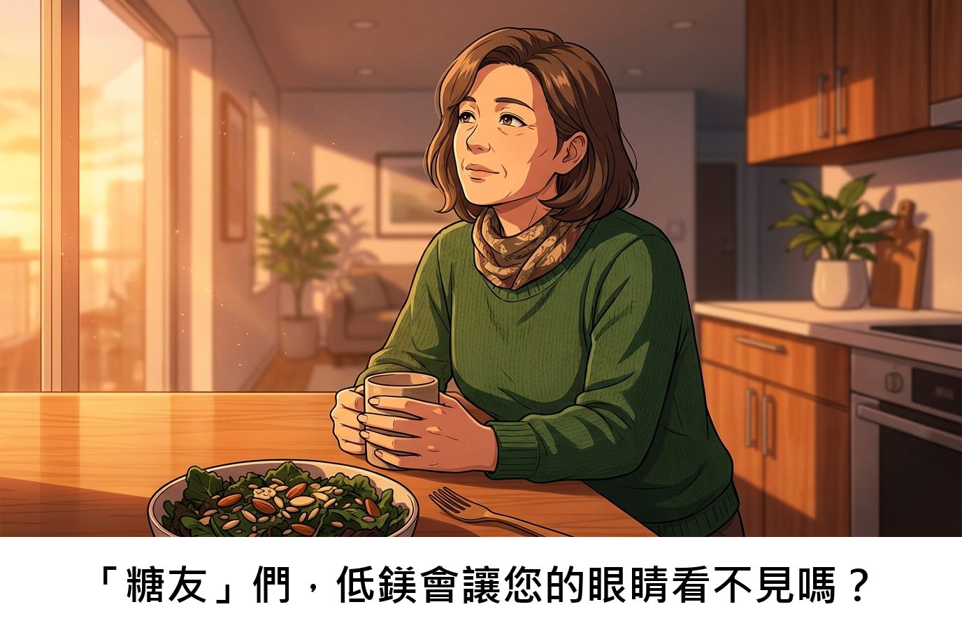 「糖友」們，低鎂會讓您的眼睛看不見嗎？