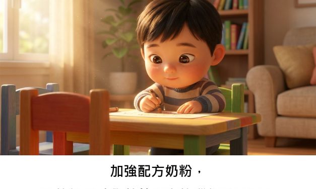 加強配方奶粉，真的能幫助學齡前兒童的腦部發展嗎？