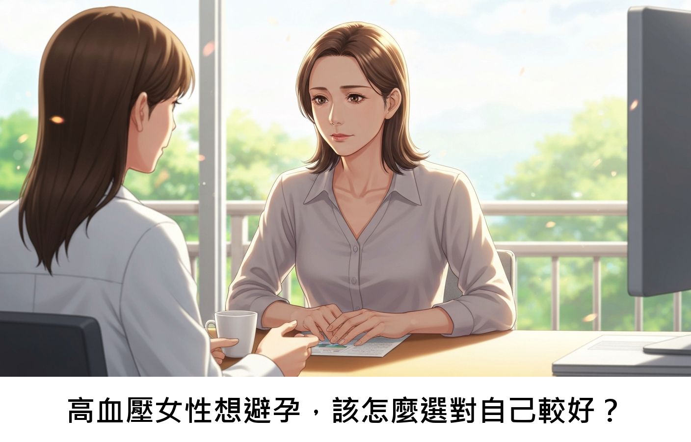 高血壓女性想避孕，該怎麼選對自己較好？