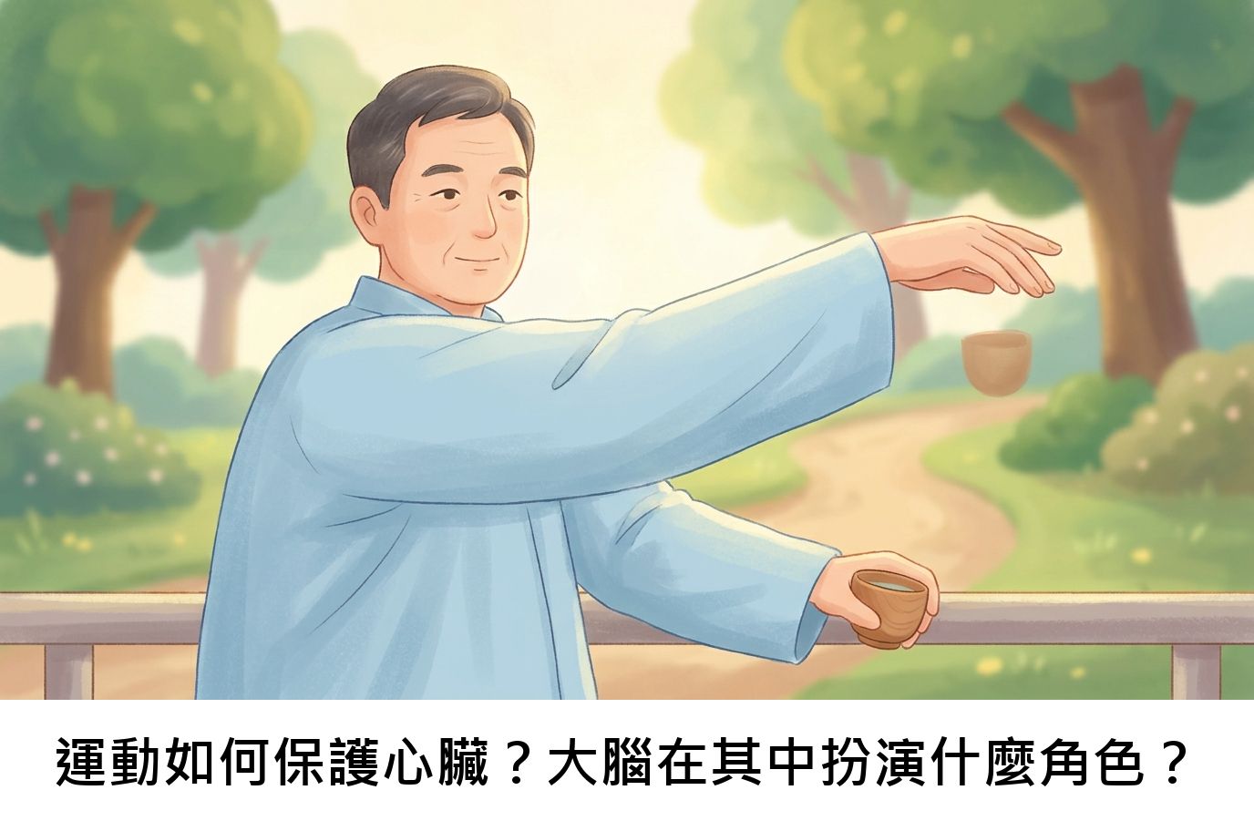 運動如何保護心臟？大腦在其中扮演什麼角色？