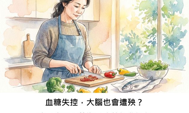 血糖失控，大腦也會遭殃？糖尿病與阿茲海默症的神秘連結