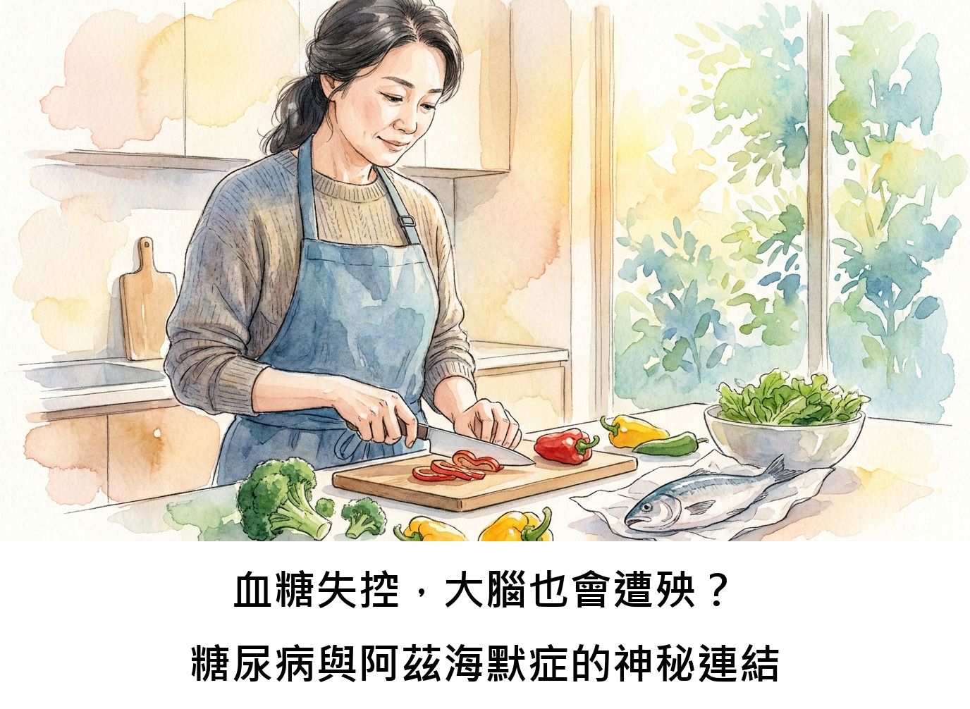 血糖失控，大腦也會遭殃？糖尿病與阿茲海默症的神秘連結