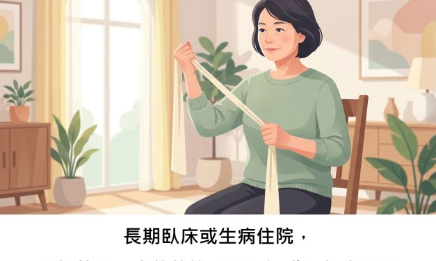 長期臥床或生病住院，我們的肌肉會偷偷溜走嗎？運動是解方嗎？