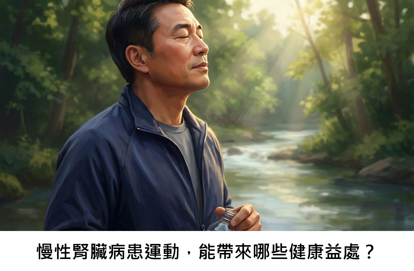 慢性腎臟病患運動，能帶來哪些健康益處？