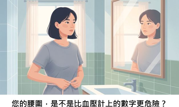 您的腰圍，是不是比血壓計上的數字更危險？