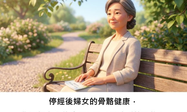 停經後婦女的骨骼健康，您了解多少維生素D與骨質疏鬆的關係？