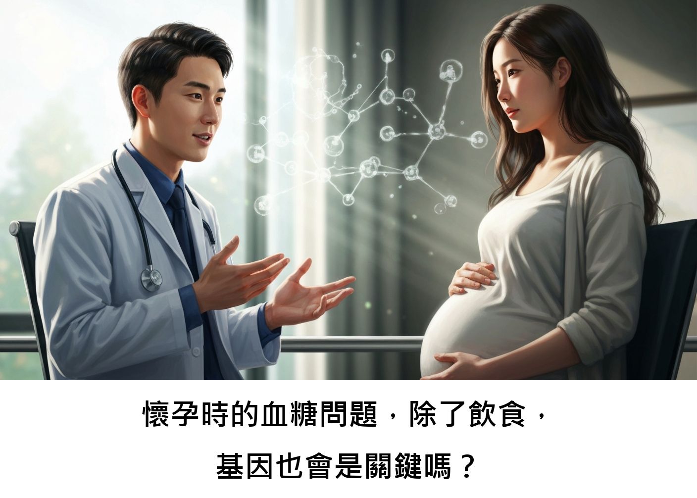懷孕時的血糖問題，除了飲食，基因也會是關鍵嗎？
