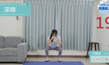 七分鐘運動-臀部訓練菜單