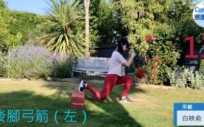 七分鐘運動–階梯入門