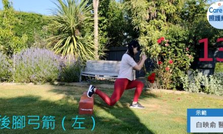 七分鐘運動–階梯入門
