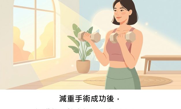 減重手術成功後，運動能幫忙守護肌肉和骨本嗎？