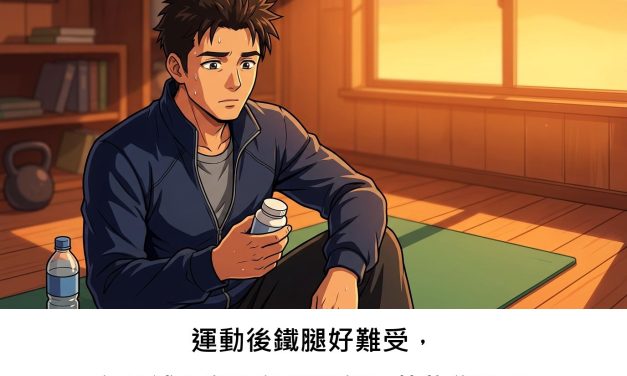 運動後鐵腿好難受，魚油補充劑真能幫我們更快恢復嗎？