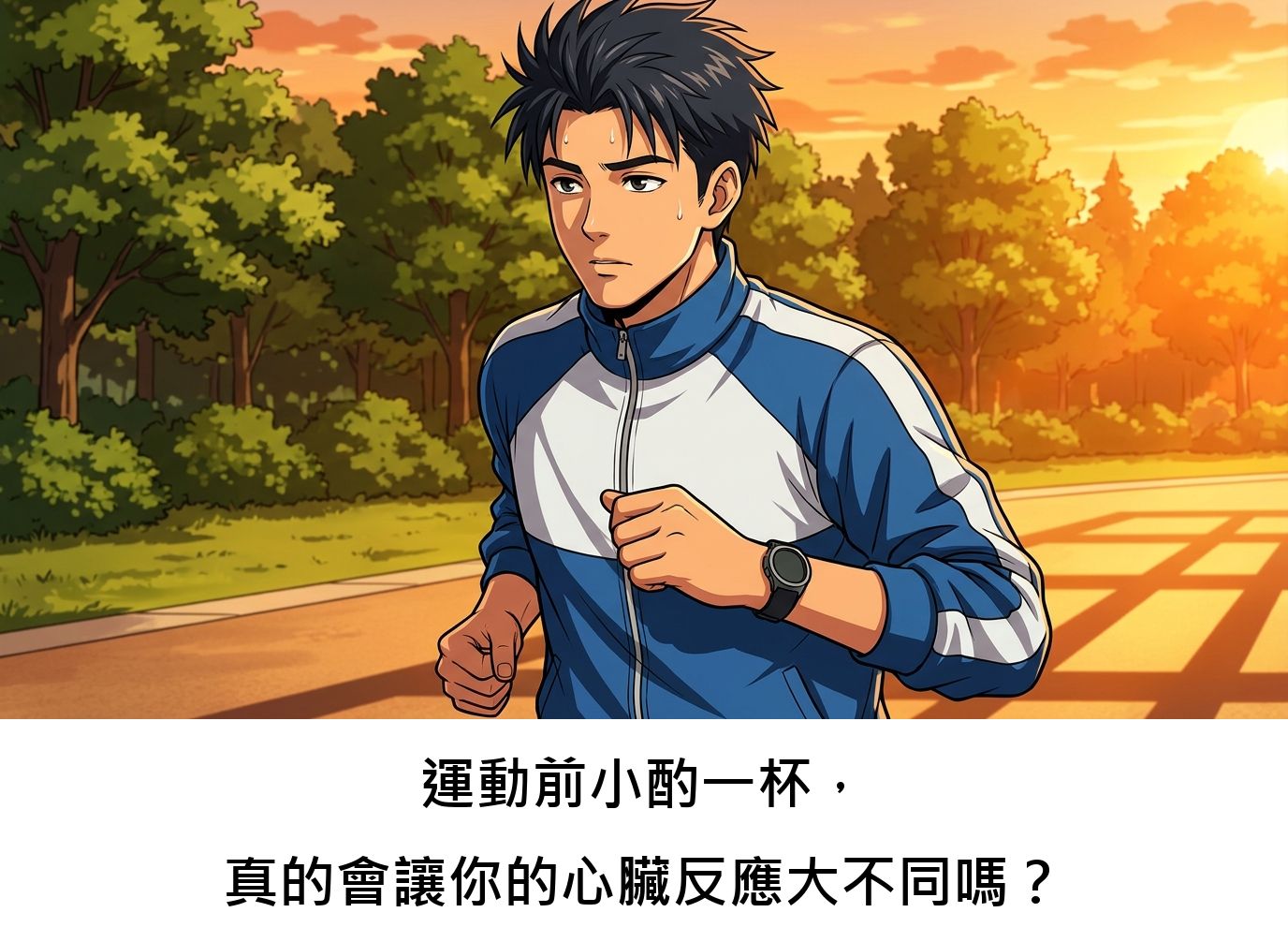 運動前小酌一杯，真的會讓你的心臟反應大不同嗎？