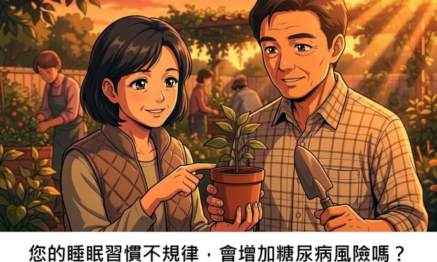 您的睡眠習慣不規律，會增加糖尿病風險嗎？
