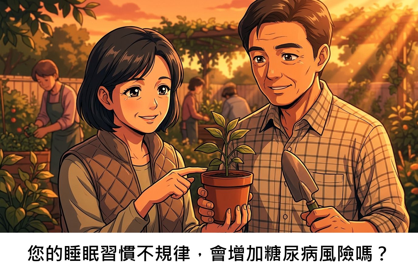 您的睡眠習慣不規律，會增加糖尿病風險嗎？