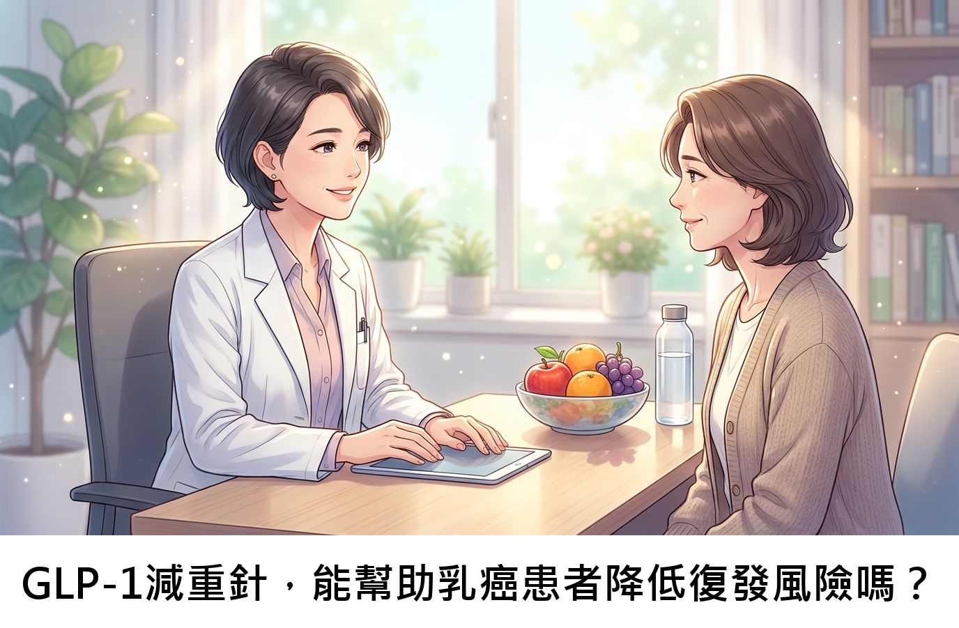 GLP-1減重針，能幫助乳癌患者降低復發風險嗎？