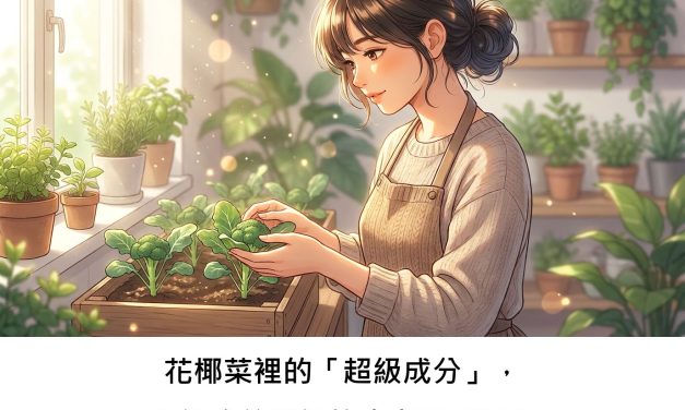 花椰菜裡的「超級成分」，真能改善我們的皮膚問題嗎？
