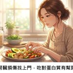 急性腎臟損傷找上門，吃對蛋白質有幫助嗎？
