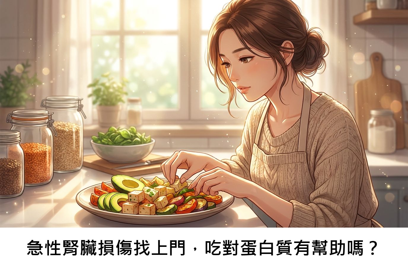 急性腎臟損傷找上門，吃對蛋白質有幫助嗎？