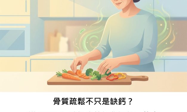 骨質疏鬆不只是缺鈣？腸道菌相與骨骼健康的神秘連結是什麼？