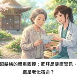 銀髮族的體重困擾：肥胖是健康警訊，還是老化宿命？