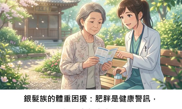 銀髮族的體重困擾：肥胖是健康警訊，還是老化宿命？
