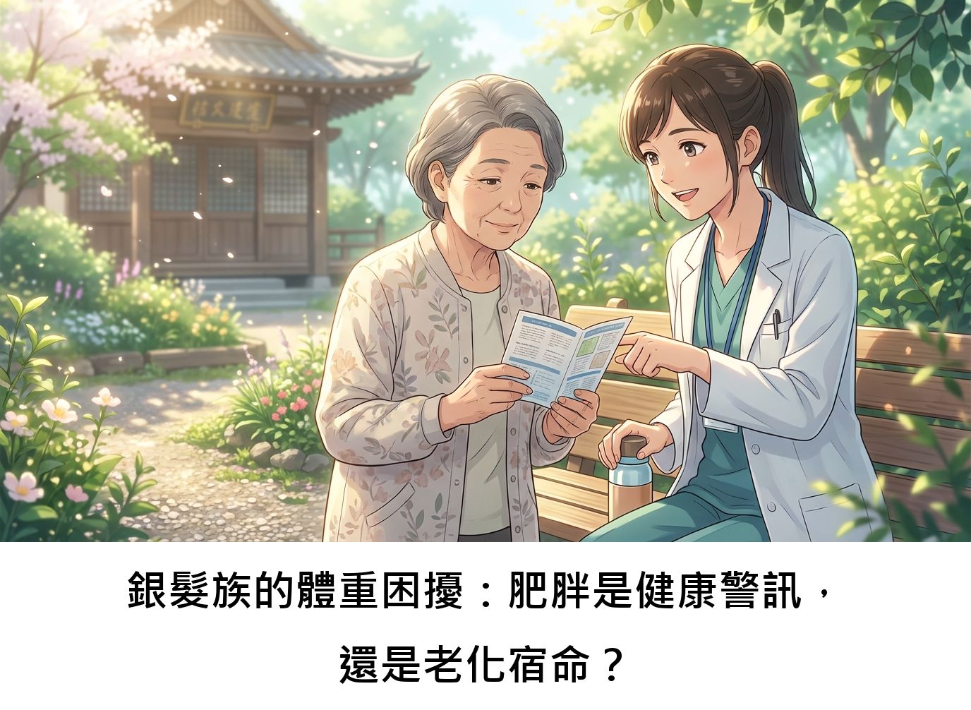 銀髮族的體重困擾：肥胖是健康警訊，還是老化宿命？
