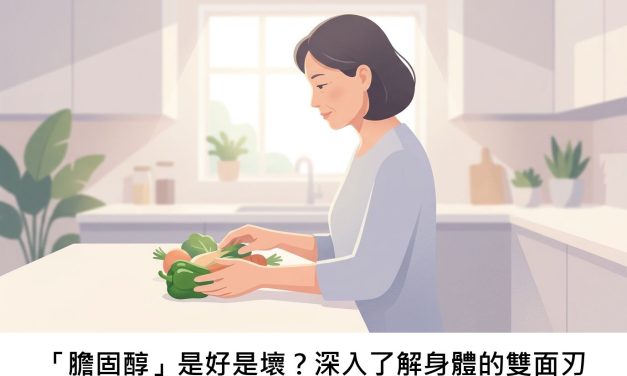 「膽固醇」是好是壞？深入了解身體的雙面刃
