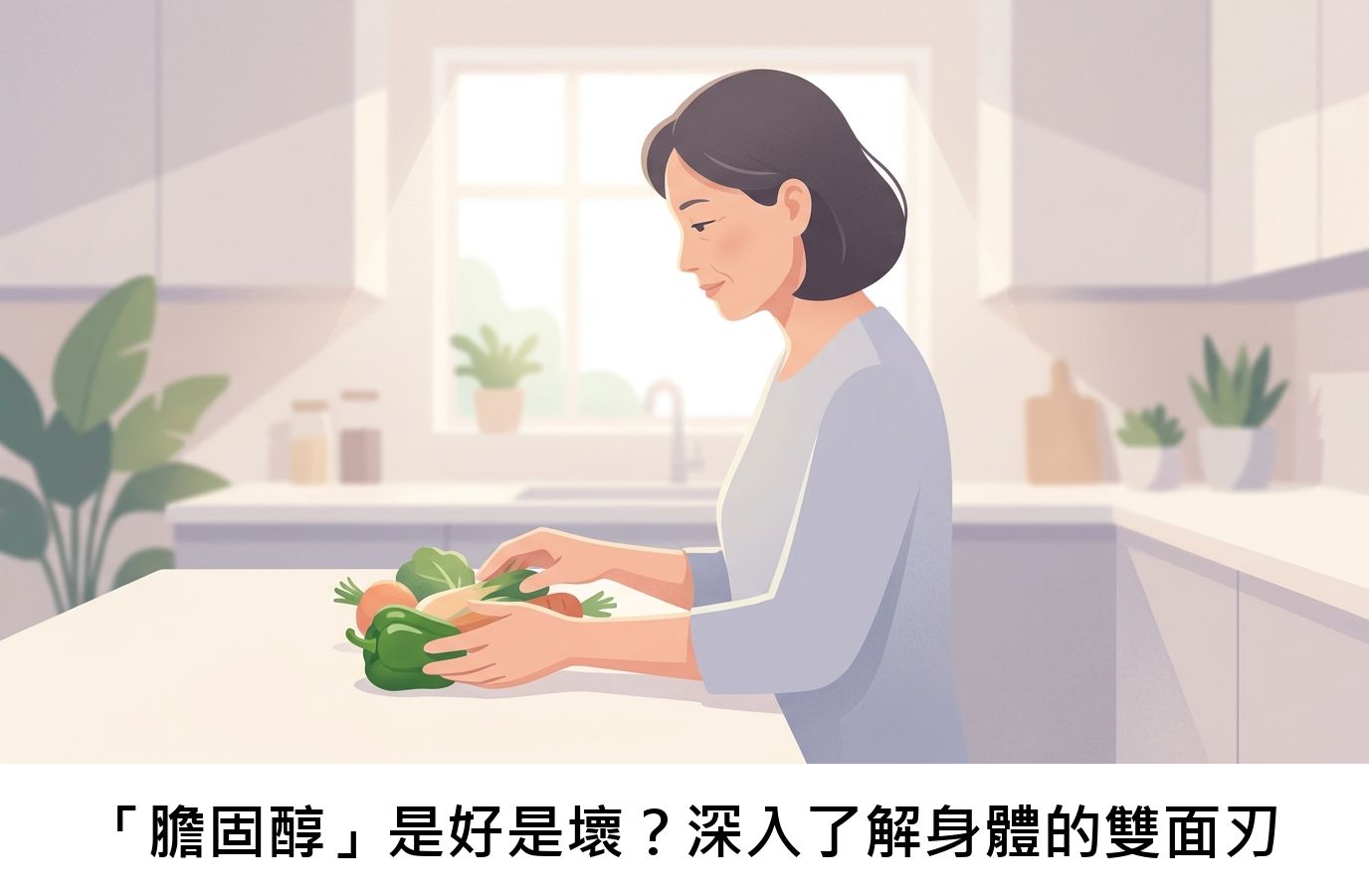 「膽固醇」是好是壞?深入了解身體的雙面刃
